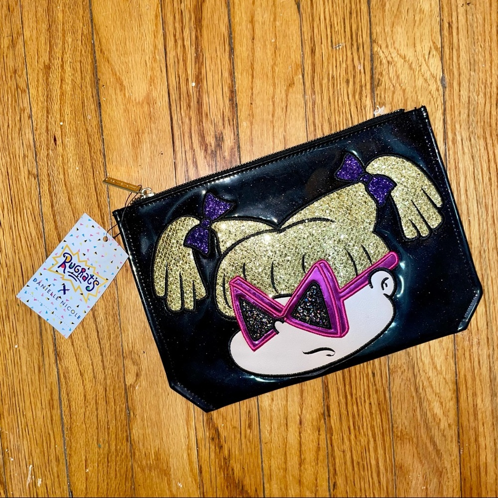 NWT Danielle Nicole x Nickelodeon Pouch/Clutch
